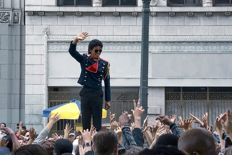 El legado de Michael Jackson, diluido en una biopic poco inspirada. Foto: cortesía uip.