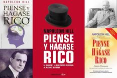 ?piense y hagase rico? mas vigente que nunca: 10 ensenanzas de napoleon hill