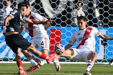 River va en busca de la clasificación ante el Inter de Milán. Foto: Archivo River va en busca de la clasificación ante el Inter de Milán. Foto: Archivo