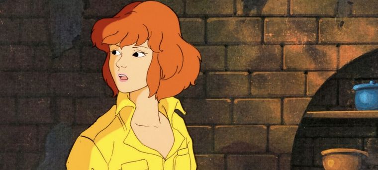 Conoce cono luciría en la vida real April O’Neil Foto: Archivo