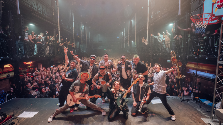 Los Caligaris presentaron su último álbum Caligaris Sí en Museum.