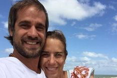 a los 44 anos, murio el marido de la periodista cecilia ruffa