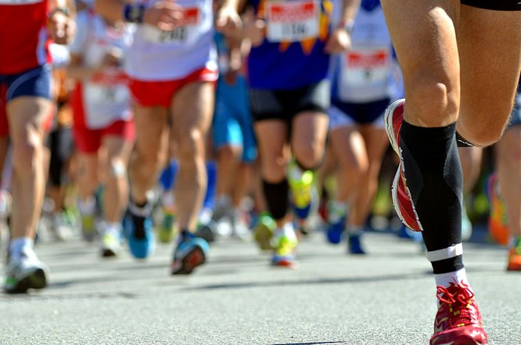 Imagen ilustrativa de una maratón. Foto: Runners World