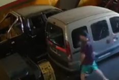 El joven quedó detenido e imputado El joven quedó detenido e imputado