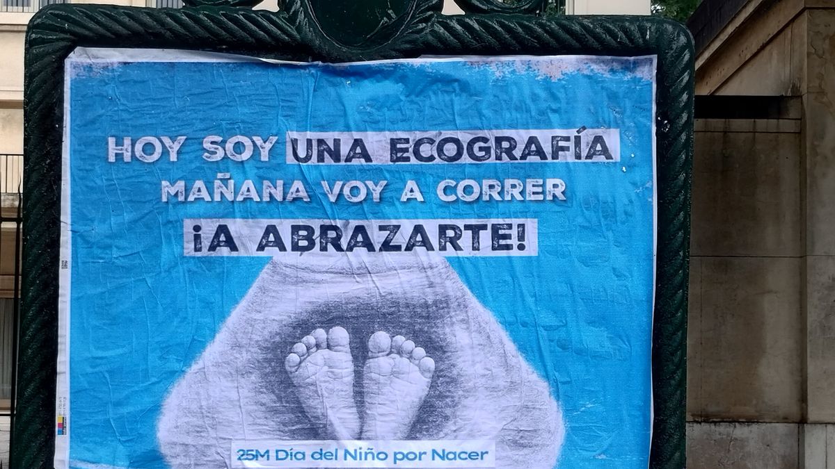 Marcha por la Vida: miles de personas se movilizaron desde Plaza Italia