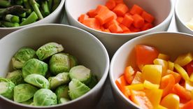 Aprendé cómo cocinar tus verduras en el microondas y ahorrá tiempo