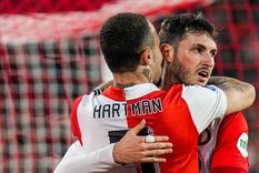 Santiago Giménez es campeón de la liga de Países Bajos. Foto: @Feyernoord Santiago Giménez es campeón de la liga de Países Bajos. Foto: @Feyernoord