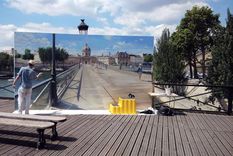 Las pinturas sobre lienzos requieren días y días de trabajo e inspiración de los artistas. Foto: Pixabay - pixabay.com