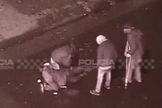 salio a robar en muletas y la paso muy mal