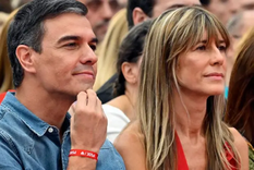 El presidente del gobierno español, Pedro Sánchez, anunció este miércoles la suspensión de sus actividades públicas para sopesar su posible renuncia. Foto: GETTY IMAGES