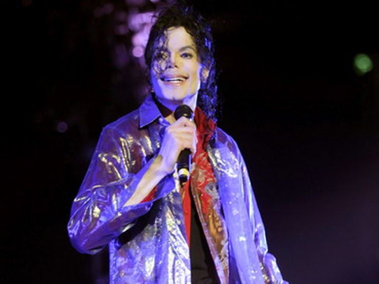 Michael en uno de sus últimos ensayos antes de sus shows. Foto: EFE