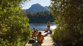 Bariloche es uno de los destinos más buscados del verano Foto: Shutterstock