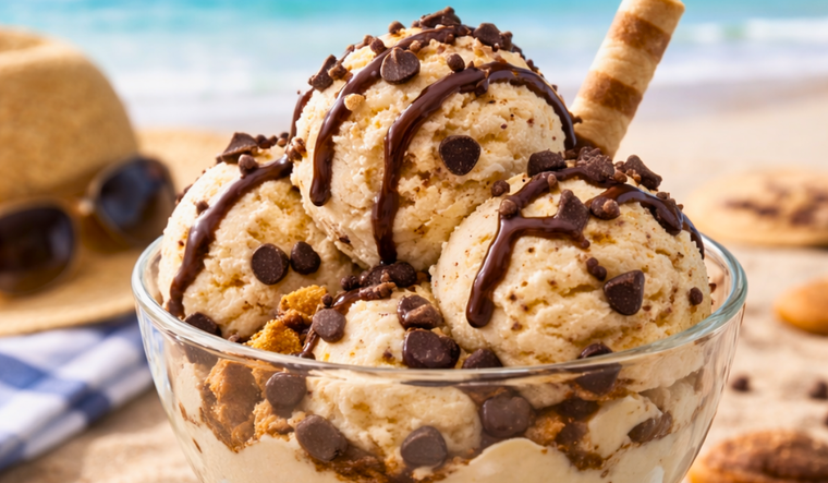 Helado artesanal de tramontana, el grito del verano