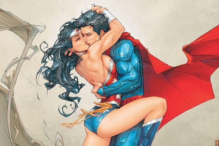 Mujer Maravilla, amores, DC Comics