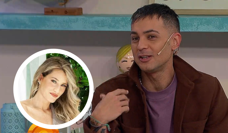 El periodista Facundo Ventura fulminó a Mica Viciconte por hablar de Nicole Neumann. Foto: Captura de video