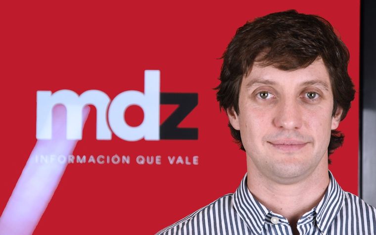 Jose Gimenez, CEO de Viña Cobos. Foto: Rodrigo DAngelo / MDZ