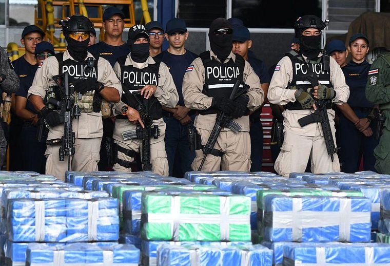 Por culpa del narcotráfico, Costa Rica viene sufriendo un aumento en el número de homicidios.