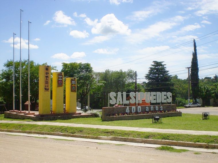 La polémica lista de Juntos por el Cambio se presentó en la localidad de Salsipuedes en la provincia de Córdoba. Foto: Wikipedia