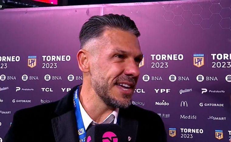 Demichelis habló de su rival de Copa Libertadores. Foto: Captura