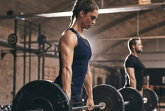 Este es el tiempo que debes entrenar para perder grasa y ganar masa musuclar Foto: Shutterstock