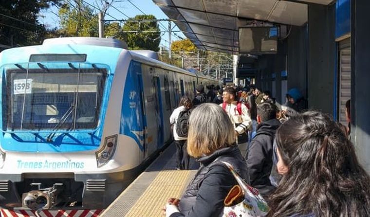 El servicio del tren Roca se vio afectado por esta tragedia.