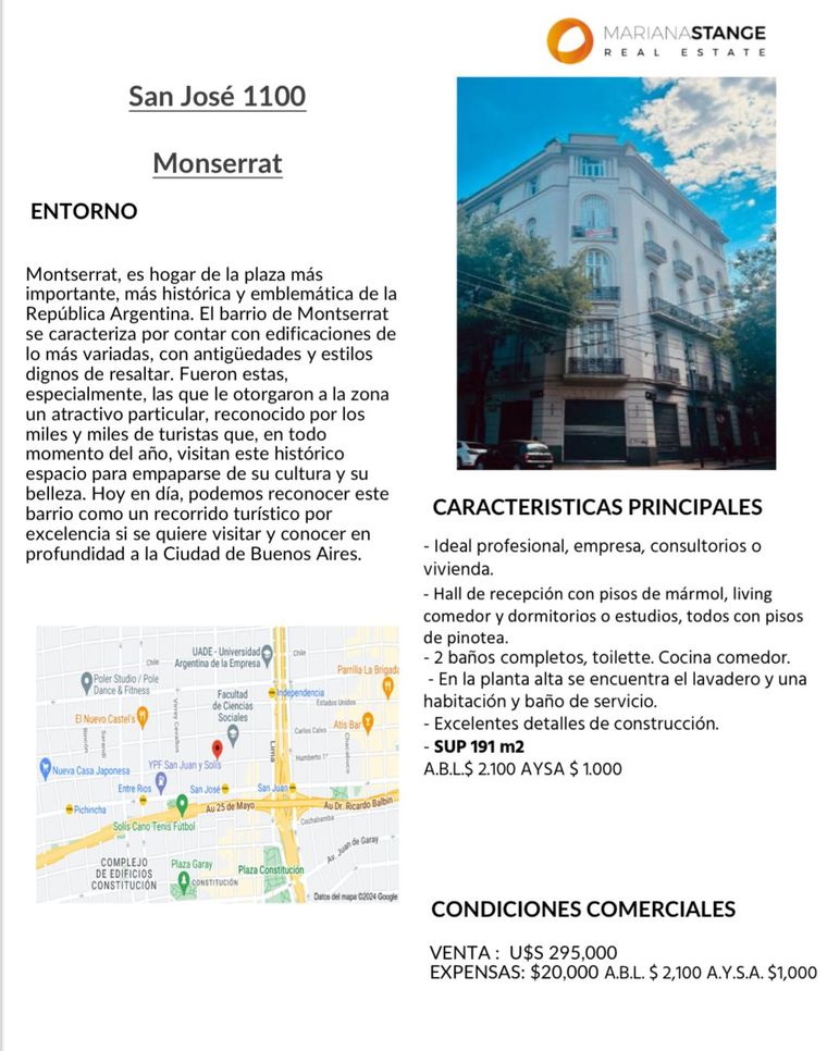 Pusieron en venta el departamento de arriba del de Cristina Kirchner. Pusieron en venta el departamento de arriba del de Cristina Kirchner.