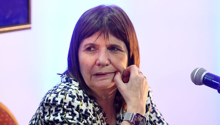 Patricia Bullrich enfrentada a Mauricio Macri Foto: Santiago Tagua/MDZ