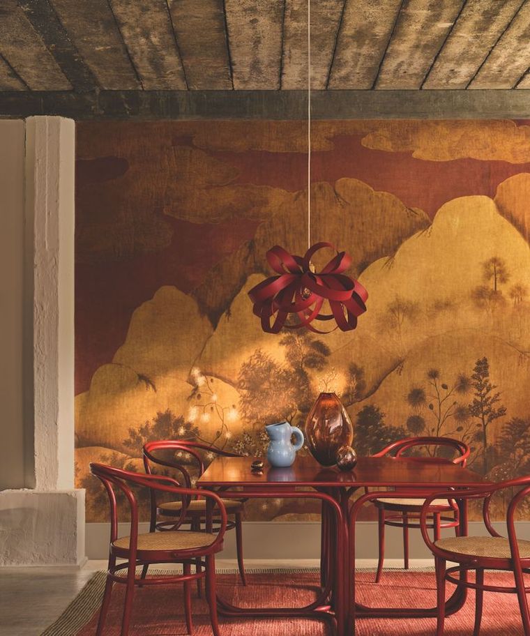 La estética del Arte Moderno se basa en un profundo respeto por lo hecho a mano. Este estilo no se puede replicar mediante la producción en masa. se fundamenta en la individualidad, la imperfección y el toque humano. Convive con piezas hechas a mano para resaltar los matices y la sensación de autoría. Créditos: Ali Brown y Jake Curtis. La estética del Arte Moderno se basa en un profundo respeto por lo hecho a mano. Este estilo no se puede replicar mediante la producción en masa. se fundamenta en la individualidad, la imperfección y el toque humano. Convive con piezas hechas a mano para resaltar los matices y la sensación de autoría. Créditos: Ali Brown y Jake Curtis.