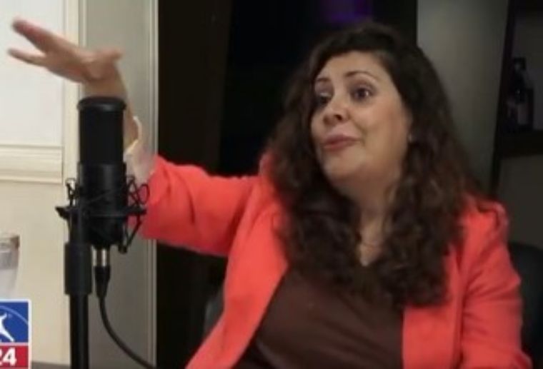 La funcionaria Luz Santangelo, de La Rioja, realizó una polémica confesión al admitir que es verdad que hay gente que roba en la política Foto: Captura de pantalla