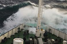 La pesca es considerada una de las profesiones más peligrosas del mundo Foto: Shutterstock La pesca es considerada una de las profesiones más peligrosas del mundo Foto: Shutterstock