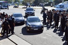 el incomodo momento que se vivio durante la declaracion de alberto fernandez el incomodo momento que se vivio durante la declaracion de alberto fernandez