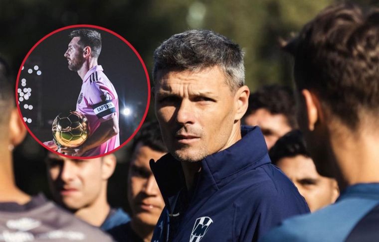 Ortiz y una polémica advertencia que involucra a Messi antes de enfrentar al Inter Miami