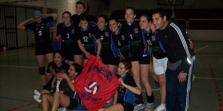 La foto final para seguir festejando Foto: Fabián Segura