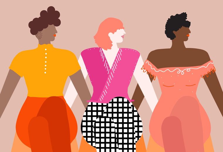 Día Internacional de la Mujer. Foto: Alf Ponce/MDZ