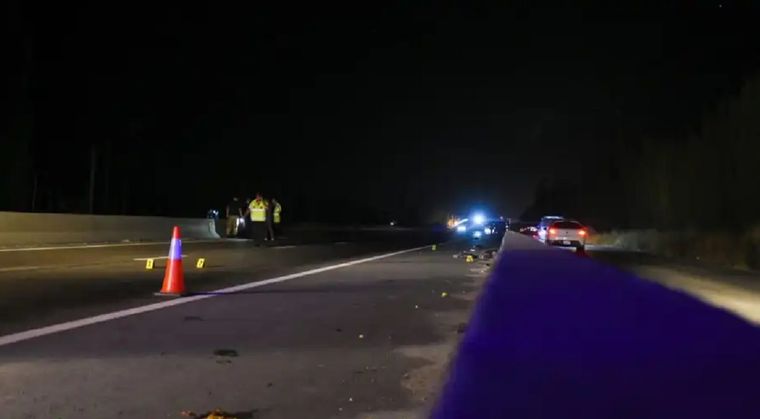 La falta de iluminación en la zona habría sido una determinante del fatídico hecho. Foto: Diario Río Negro