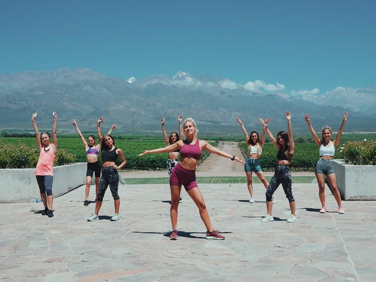 El cardio de la felicidad llegó a Mendoza.