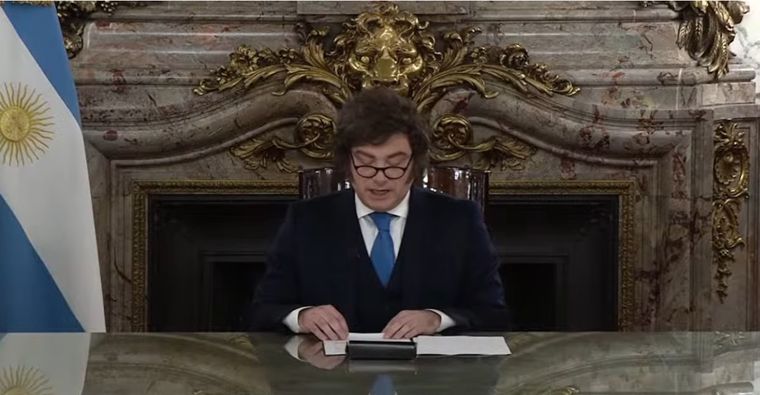 El presidente habló de las nuevas reformas en la Carta Orgánica del Banco Central.