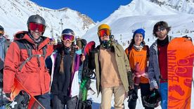 La nieve, uno de los destinos más elegidos en vacaciones de invierno. Foto: MDZ