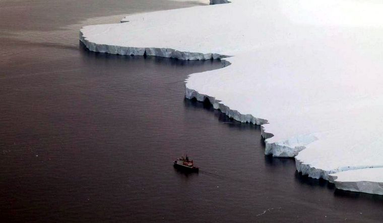 Los cruceros antárticos comenzaron a funcionar en 1958 Foto: DPA