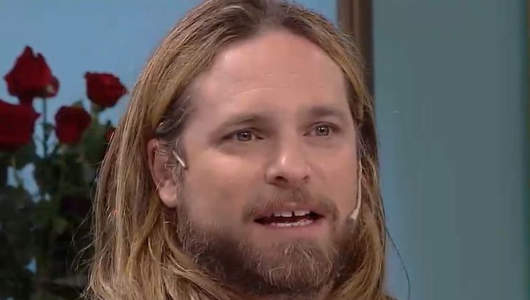 El músico reveló el complejo momento que le tocó vivir. Foto: Captura de pantalla/ El Trece