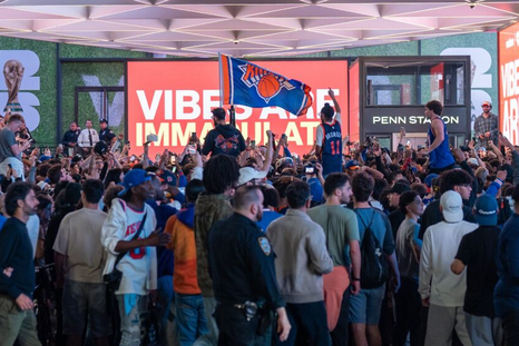 Nueva York, entre la locura por un posible título y el inicio del Mundial 2026. Nueva York, entre la locura por un posible título y el inicio del Mundial 2026.