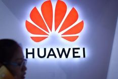 Huawei sigue siendo líder global en la venta de equipos de comunicaciones. Foto: GETTY IMAGES