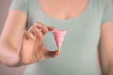 La copa menstrual no causa molestias, solo es cuestión de familiarizarse. Foto: Archivo