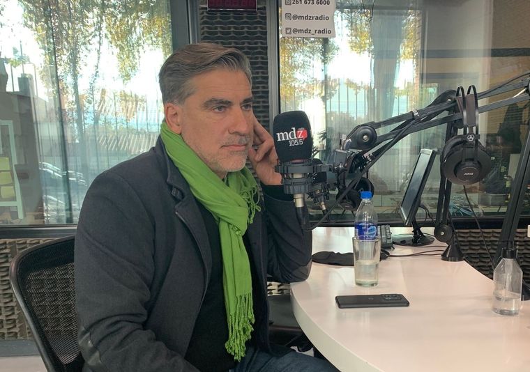 Mario Vadillo lanzó un duro comunicado contra Romano y De Marchi Foto: MDZ Radio