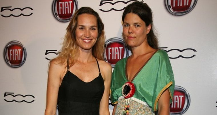Bárbara Durand y Morita Peralta Ramos. Foto: Gentileza