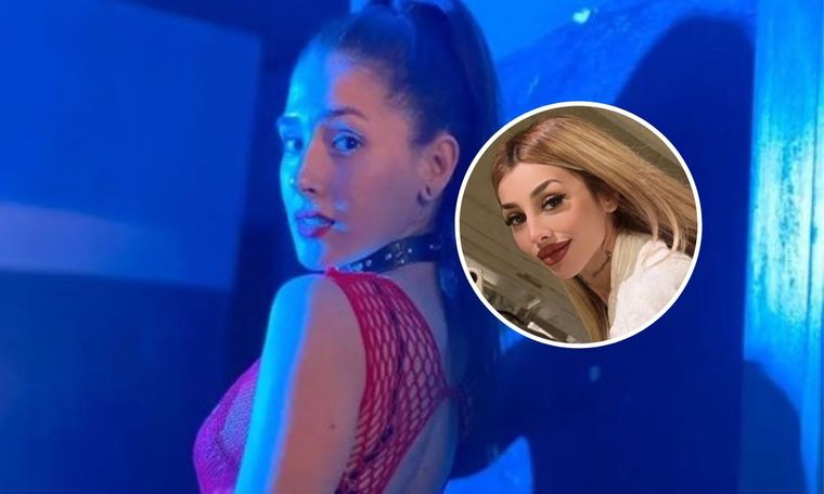 Luli Romero y Tamara Báez tuvieron una charla privada. La bailarina es la señalada como la tercera en discordia entre L-Gante y su pareja.