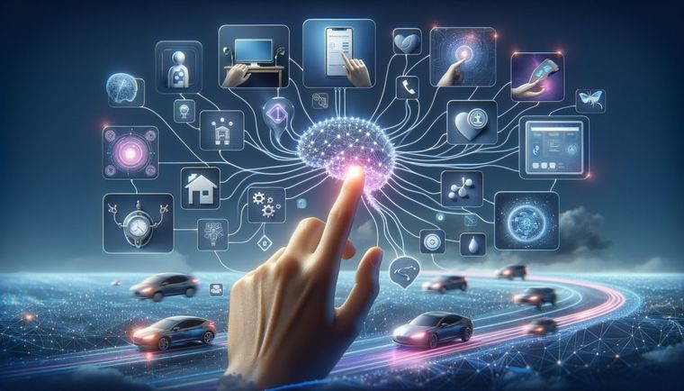 Un futuro de sinergia humano-máquina a partir de la inteligencia artificial.