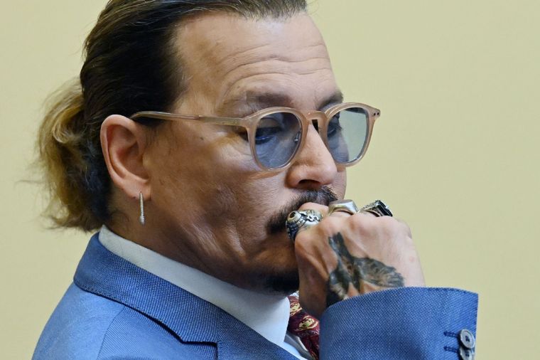 Johnny Depp Foto: Metro World News