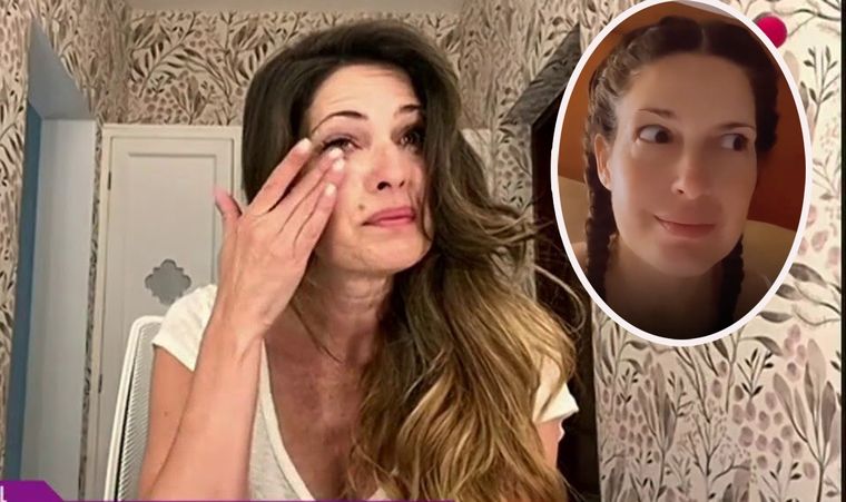 QUE GANAS DE... ISABEL MACEDO SE MOSTRO MUY DOLIDA EN SU VIDEO.