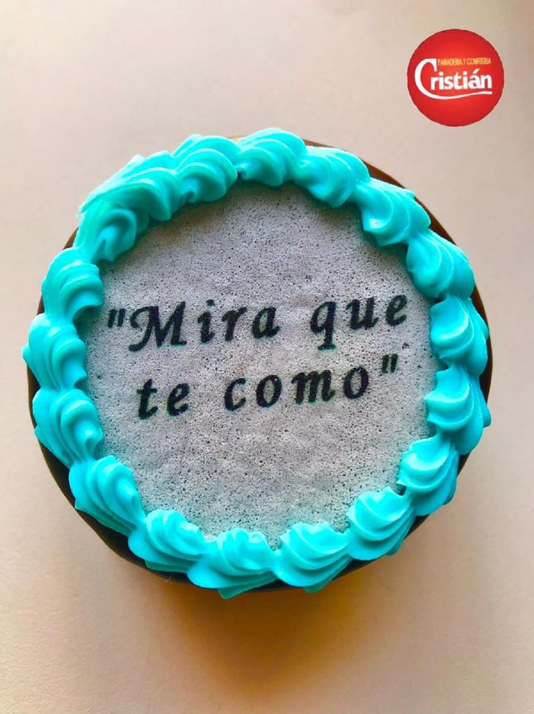 Una panadería de Maipú revolucionó las redes con su idea. Foto: Redes Sociales